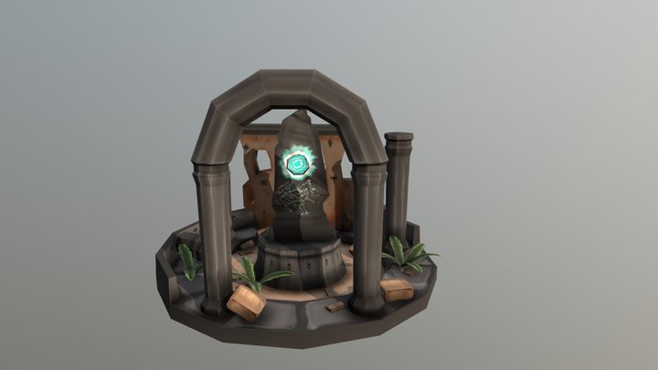 Elder Scrolls Project 3D Model