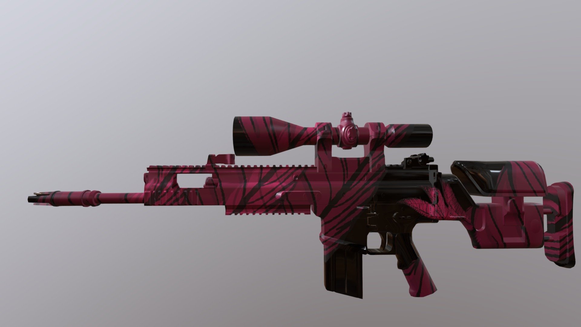 Scar20 Feather - 3D model by KERTENKERE (@yunusemregokdag) [49510e8 ...