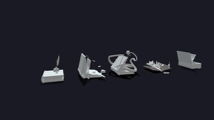 secondary_forms_XYZ 3D Model