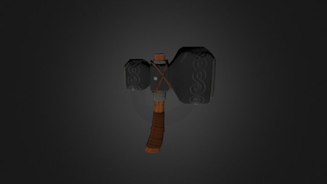 Hammer 3D Model