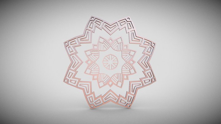 Pattern 3D Model