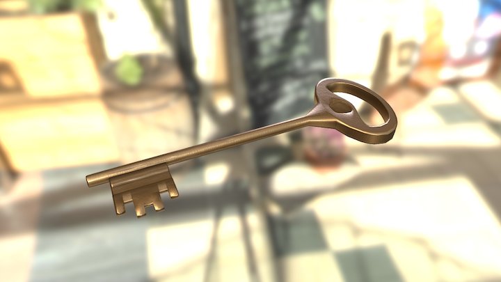 Key 3D Model