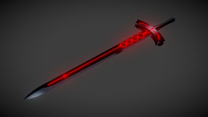 Excalibur Morgan (F/GO) 3D Model