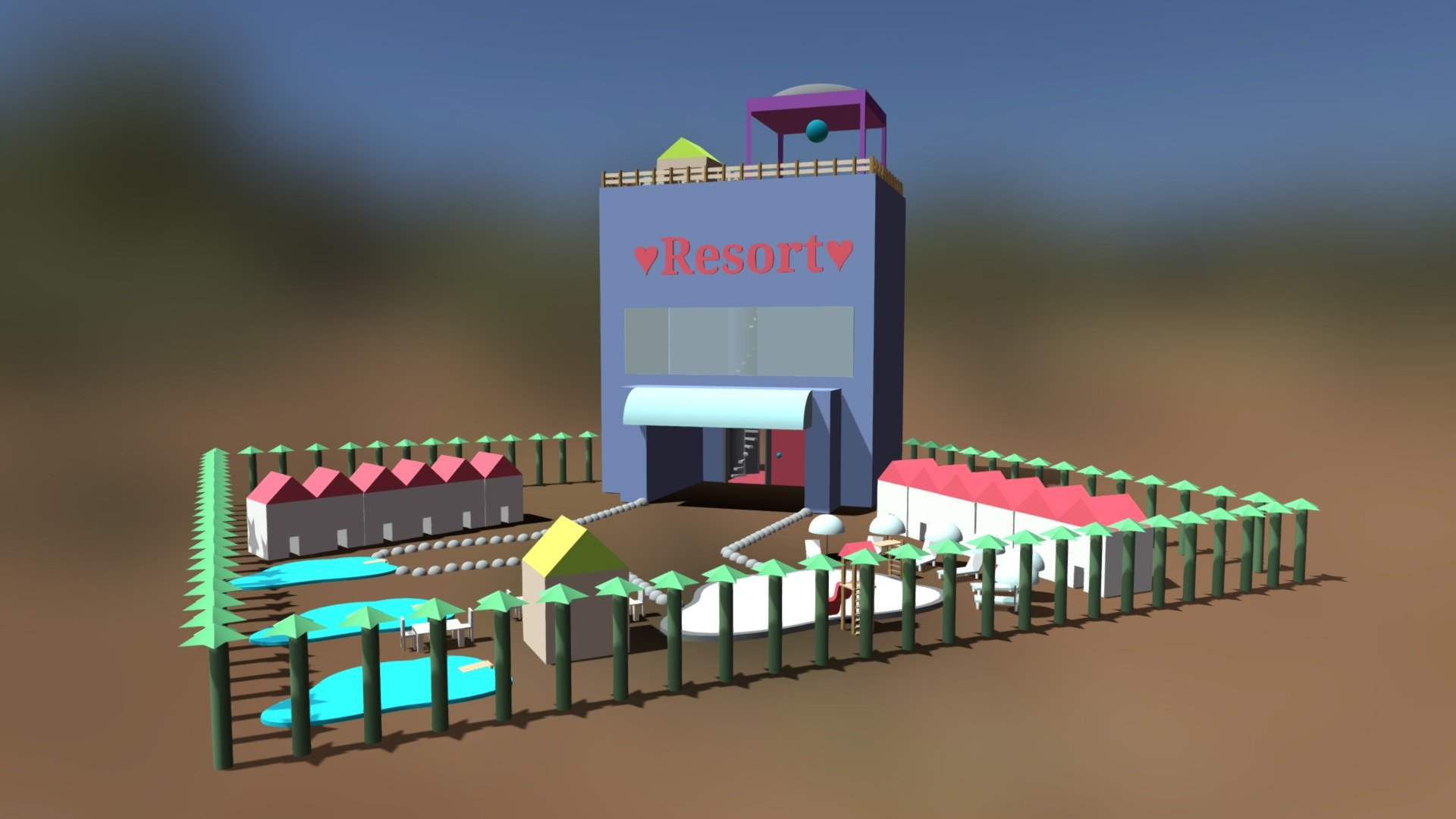 Resort Project - Liceo Ulivi - Team 8