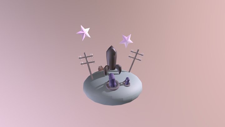 diorama 3D Model