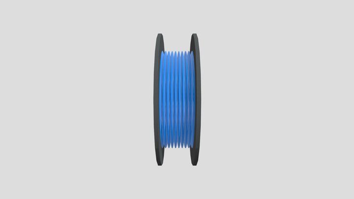 3D Printing Filament 3D Model