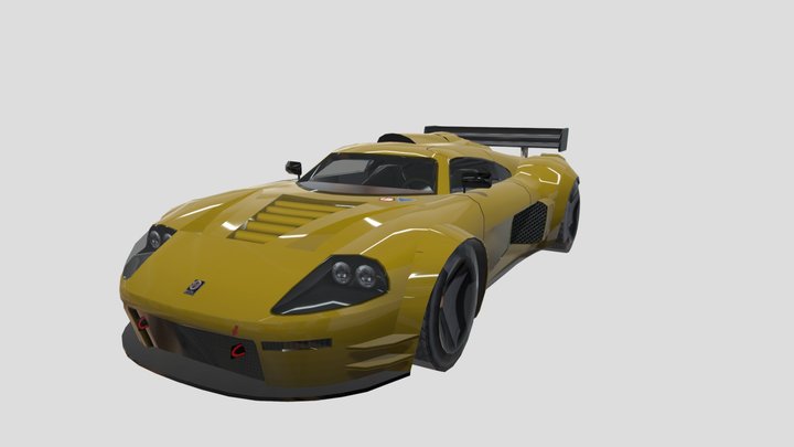 factory r190 gt (burnout revenge sd) – Modello 3D gratuito STL