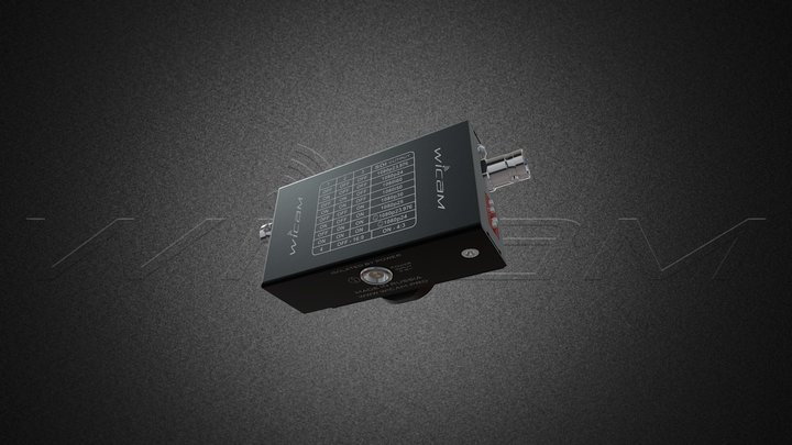 Analog-SDI Mini Converter 3D Model