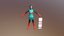 Loading 3D Model
