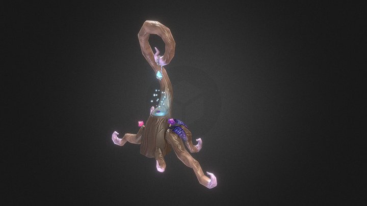 Elven_root 3D Model