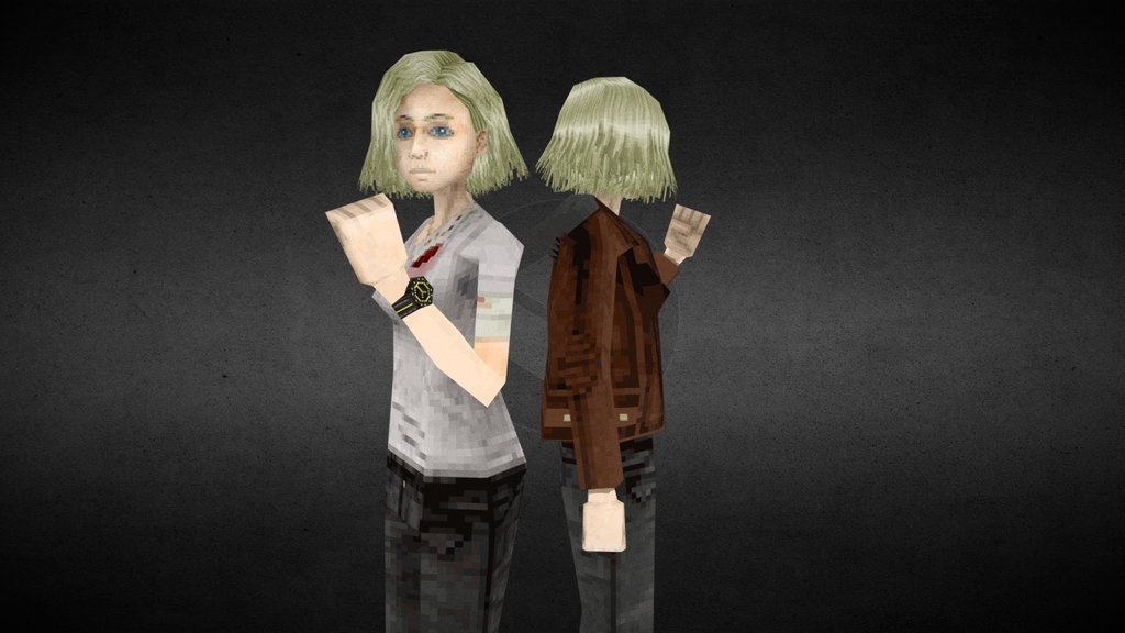 Grace Ashcroft - Lowpoly