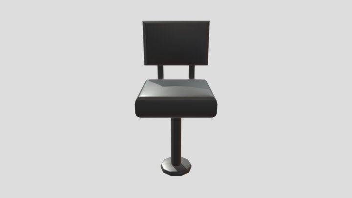 j 3D Model