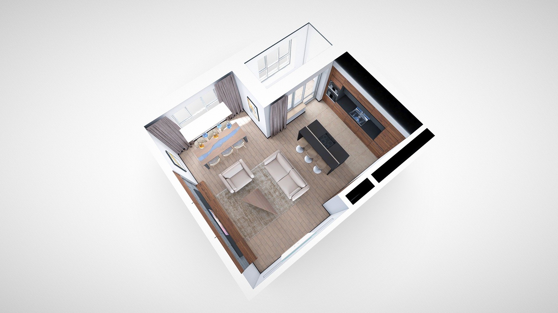 3D Plan ArchioPlanum — Sketchfab embed 3D viewer
