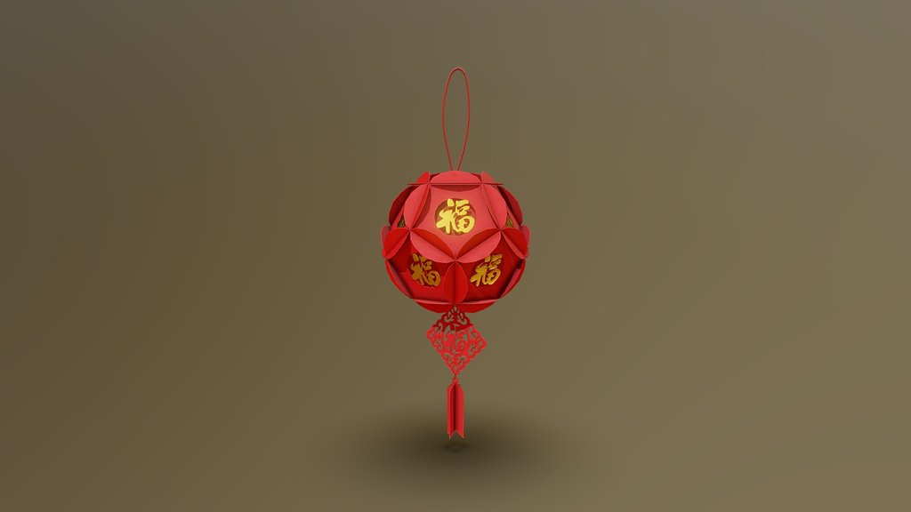 Chinese New Year Lantern