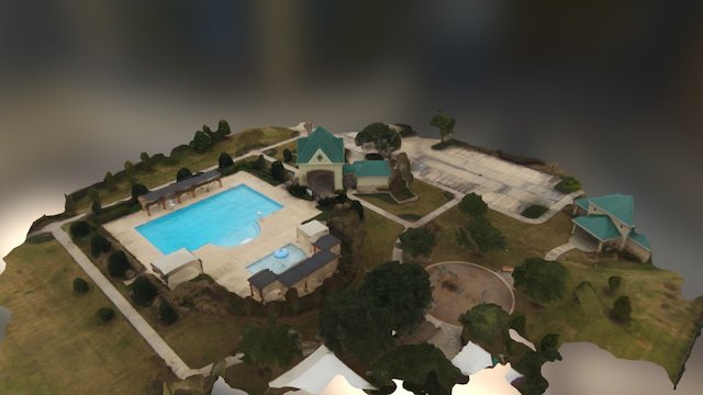 Test_Model_of_Park 3D Model