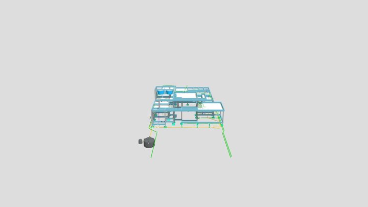 C3D - SANITÁRIO - Q22L17 3D Model