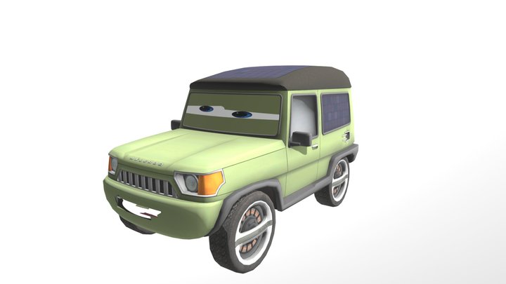Sir Miles Axelrod 3D Model