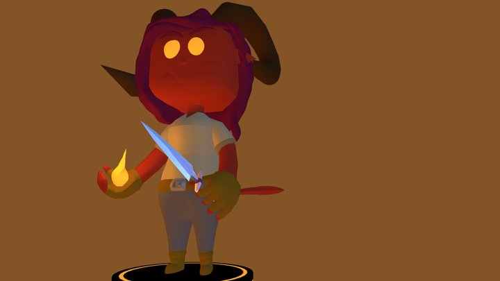 Mak'Ra 3D Model