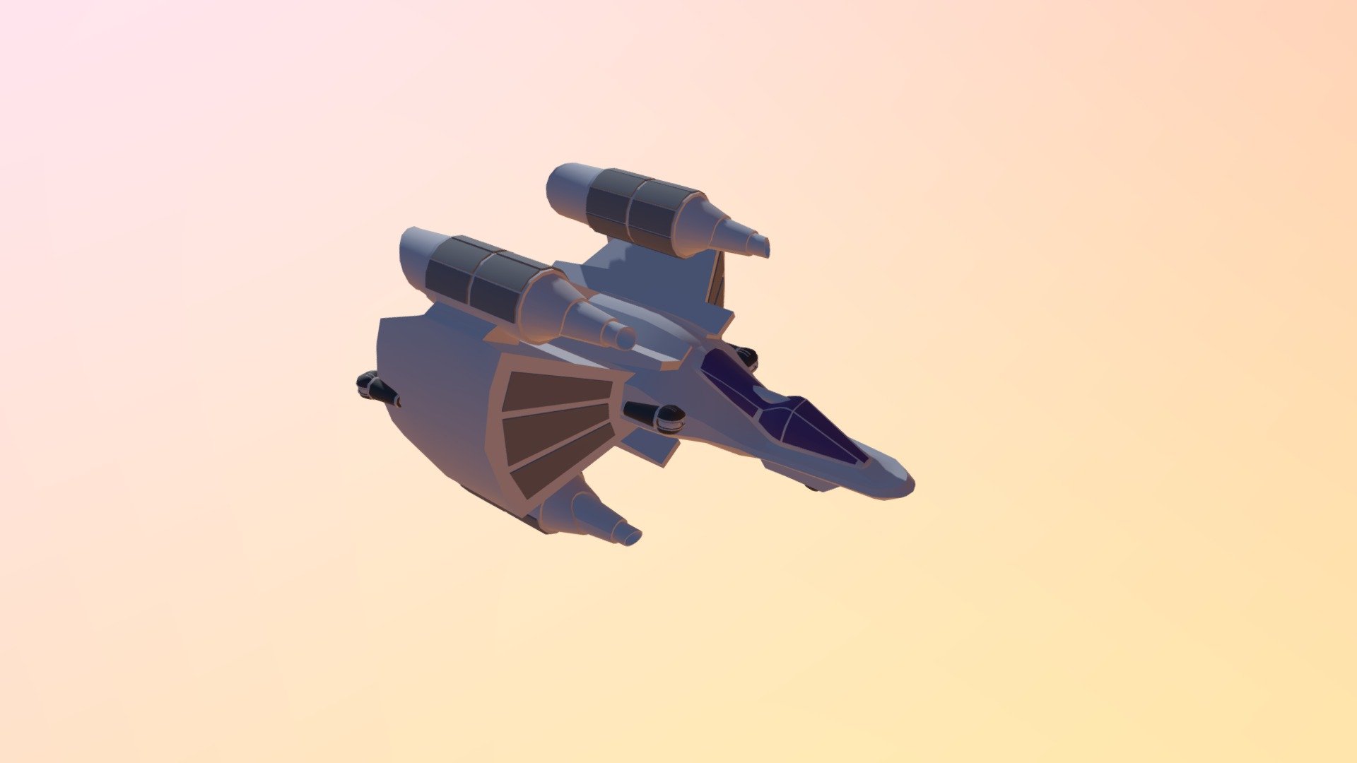 Gun Star - 3D model by Nate3991 [49553e2] - Sketchfab