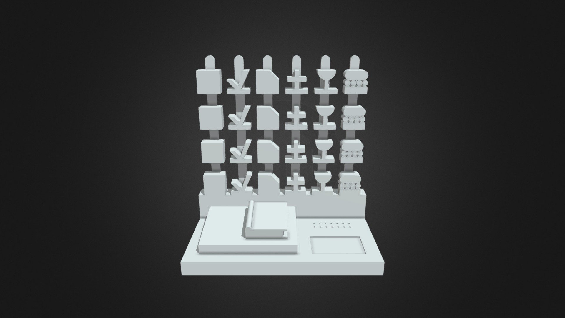 Prototipo 3D Sapiens - Binary Baobab