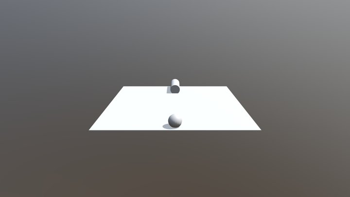 Ball Collision 3D Model