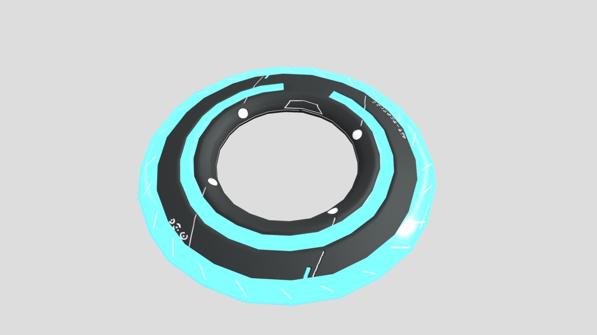 TRON Disc speed sculpt