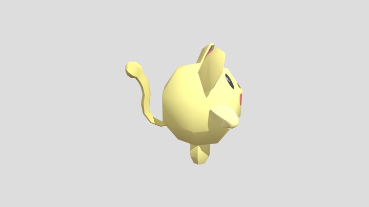 Raton 3D Model