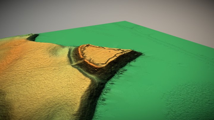 Grądzkie, st. 1 (Poland) – Kostenloses 3D-Modell STL