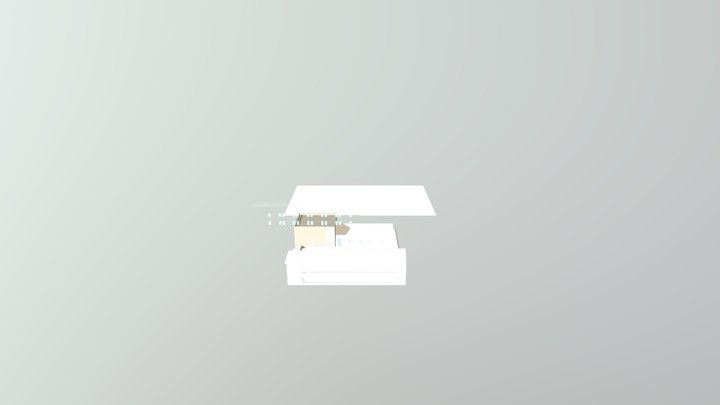 幼儿园 3D Model