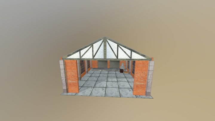 Wharehouse 3D Model