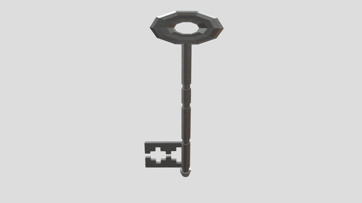 Key 3D Model