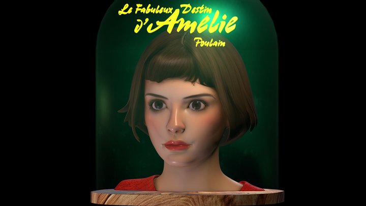 Amelie Poulain – Modello 3D gratuito STL