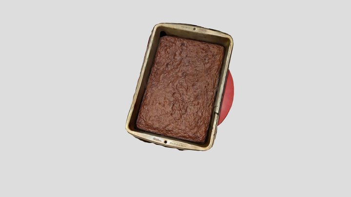 Banana Bread 3D Model