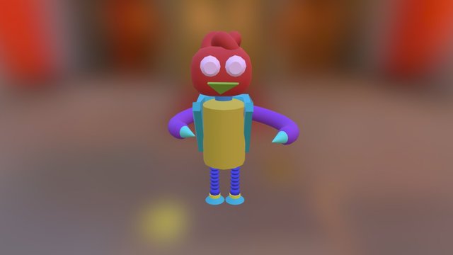 ROBOT 3D Model