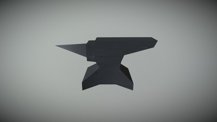Anvil 3D Model