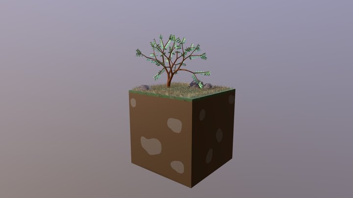 Small Cosmos 3D Model