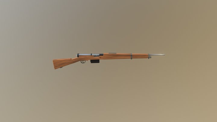 Rifle 3D Model