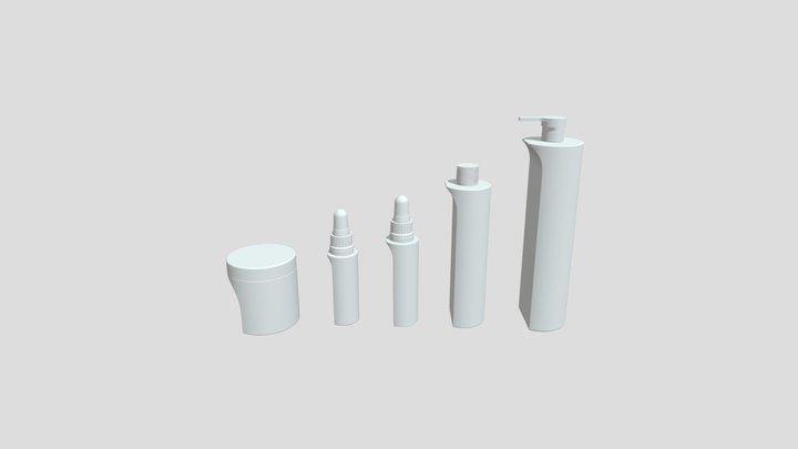 Anuori's primary packaging 3D Model