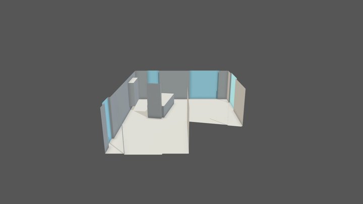 keuken_nieuw 3D Model