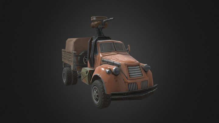Van (01) 3D Model