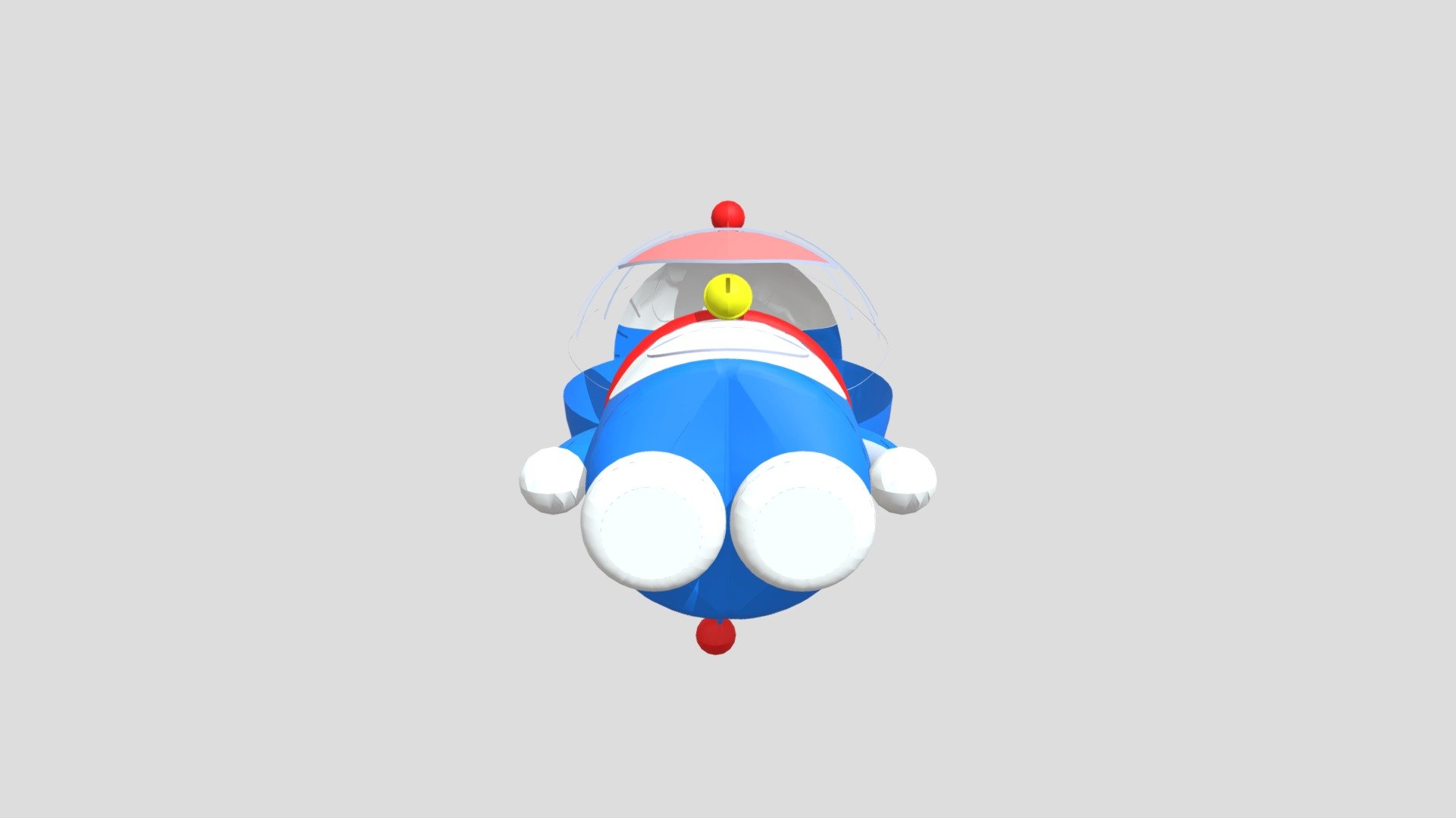 Doraemon - 3D model by popsappvn [4959876] - Sketchfab