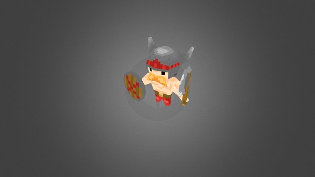 Viking 3D Model
