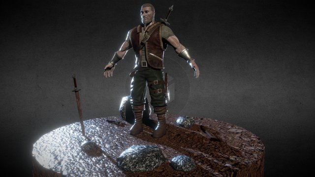 Warrior 3D Model