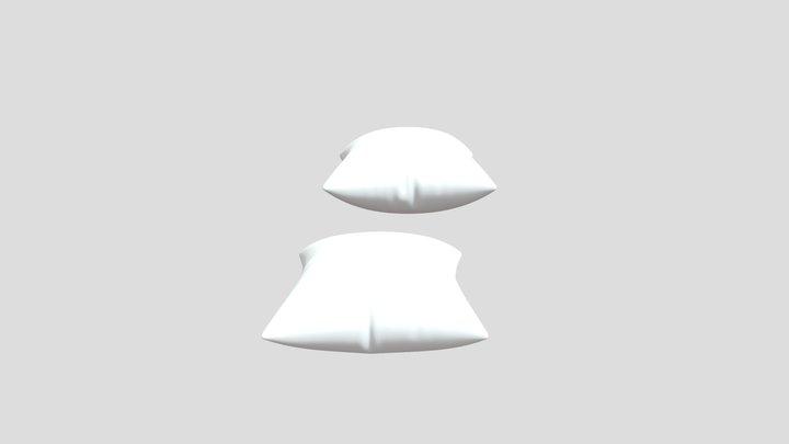 Pillow 3D Model