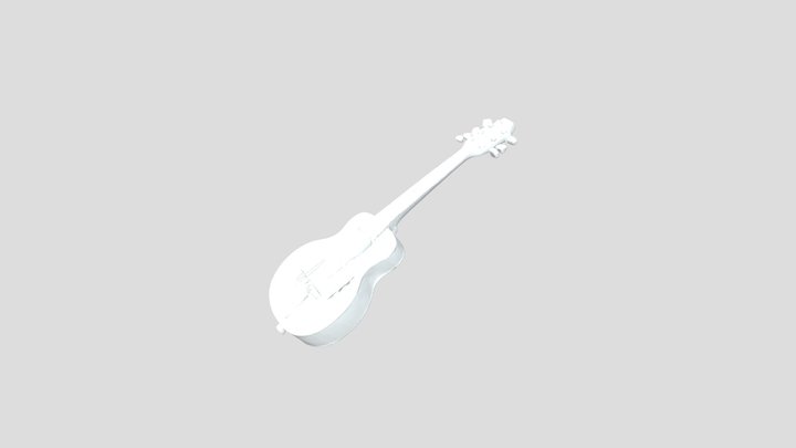 Guitar – Modèle 3D gratuit STL