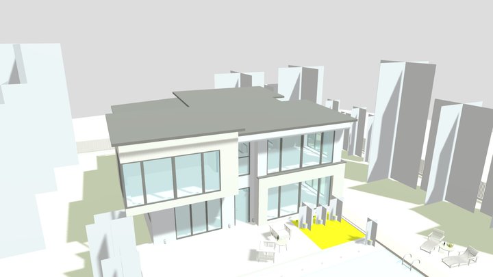 House 3D Model