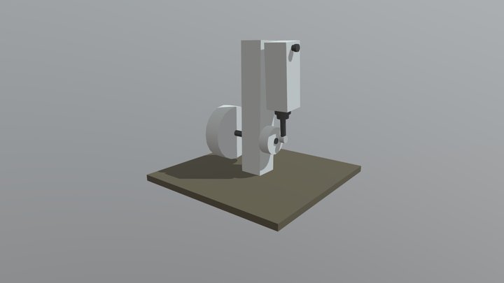 AirEngine 3D Model
