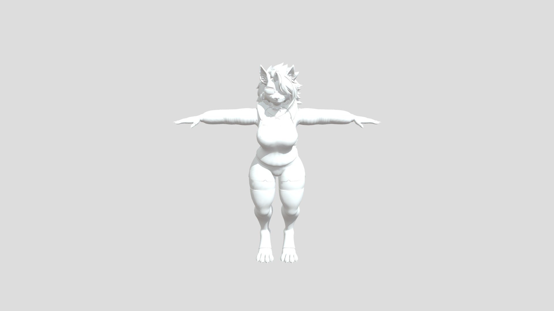 Loona Model 3d Model By Endercat22 [495bf28] Sketchfab