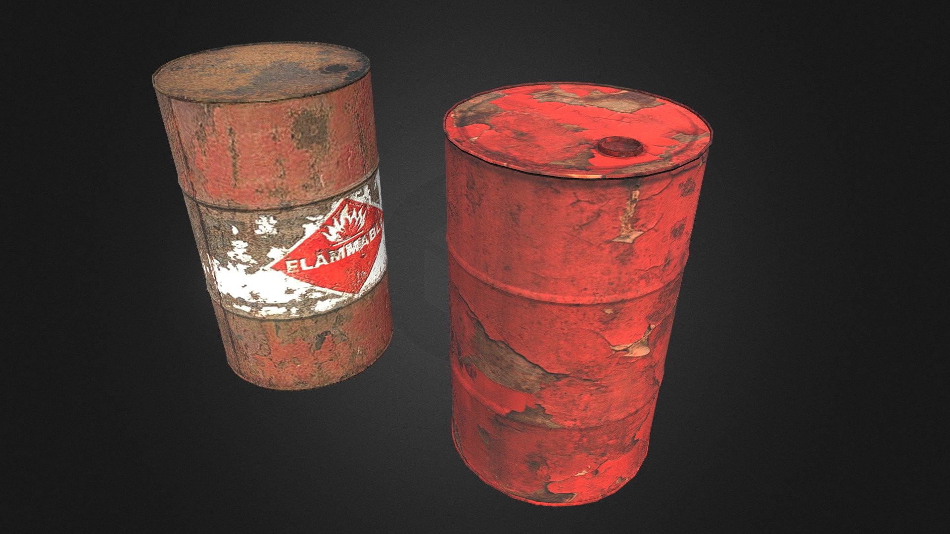 Old Barrel