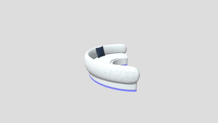 Couch 3D Model